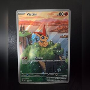 Victini Pokémon Jumbo Trading Promo Card